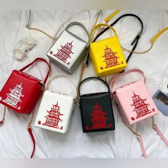 🔥FASHIONABLE CHINESE TAKE OUT PURSES🔥 - Picture 12 of 14